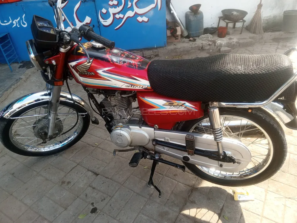 Honda CG 125 2015 for Sale Image-1