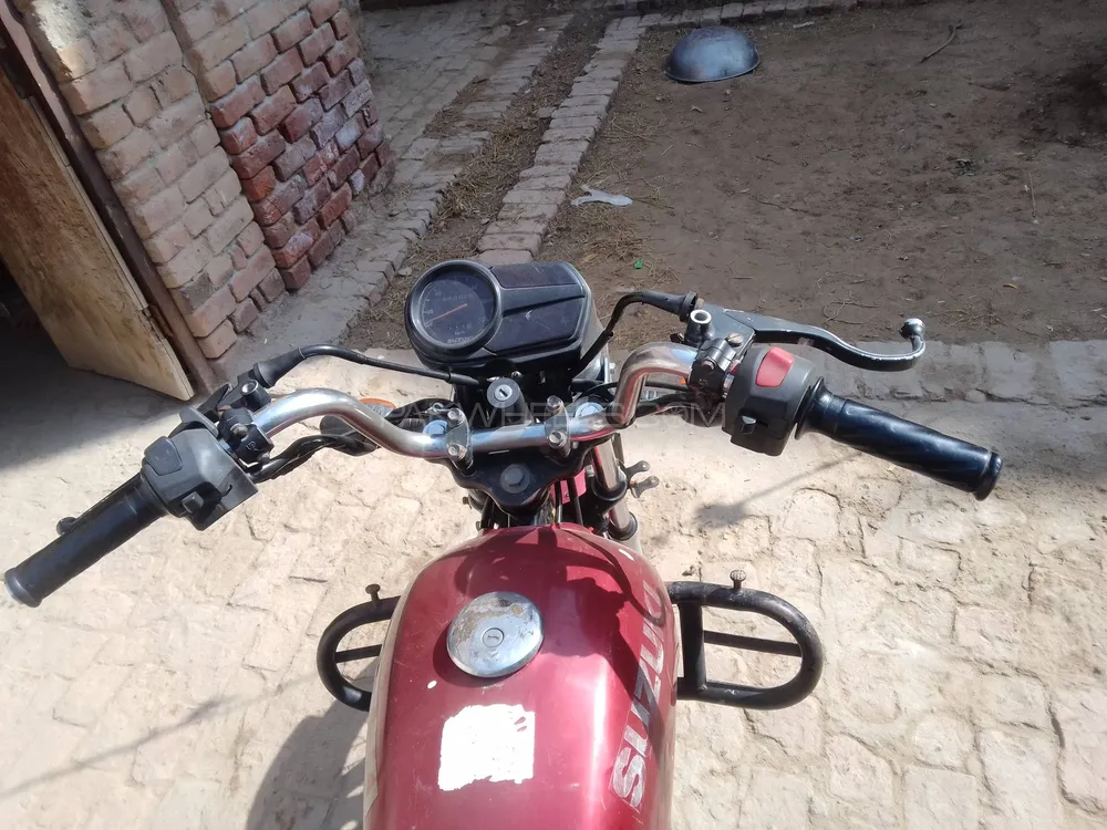 Suzuki GD 110 2015 for Sale Image-1