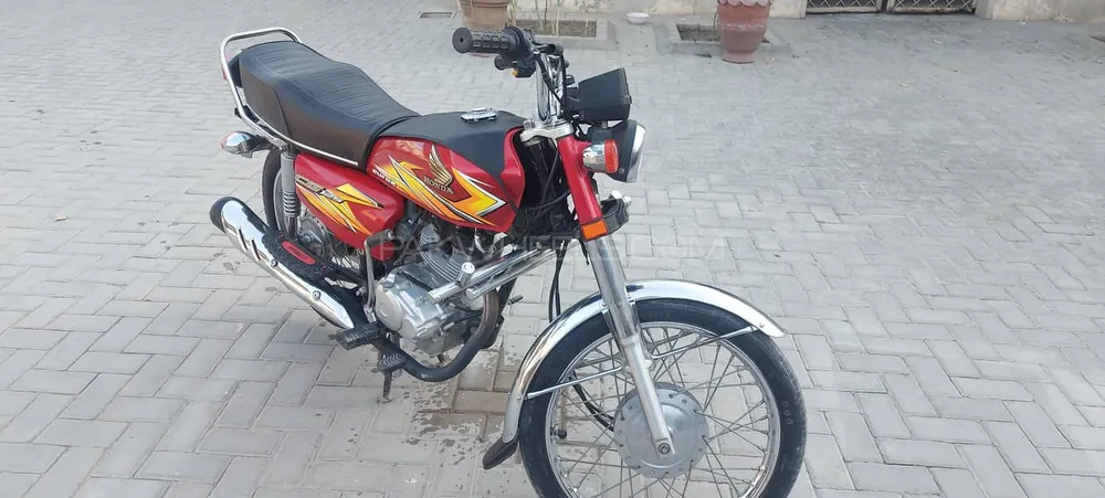 Honda CG 125 2021 for Sale Image-1
