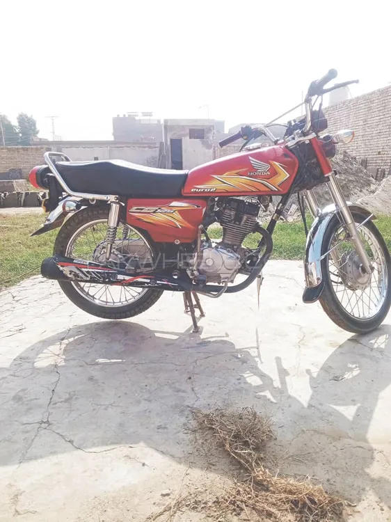 Honda CG 125 2021 for Sale Image-1