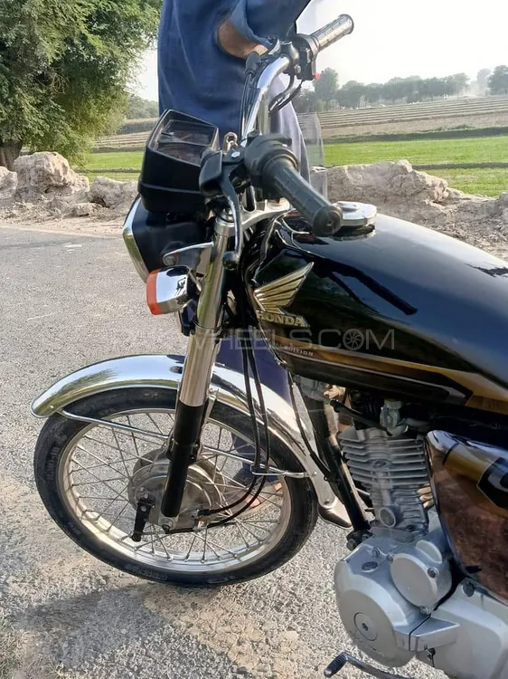 Honda CG 125 Special Edition 2021 for Sale Image-1