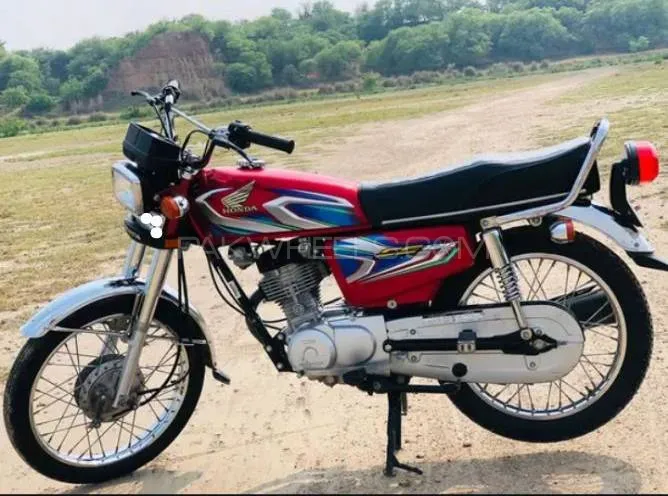 Honda CG 125 2022 for Sale Image-1