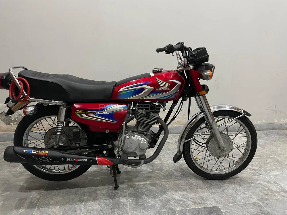 Honda CG 125 2022 for Sale Image-1