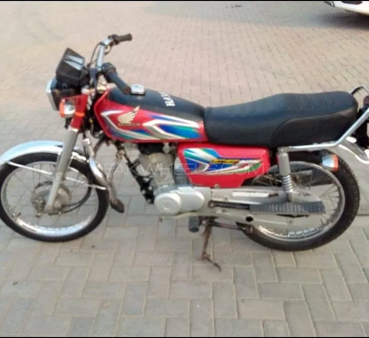Honda CG 125 2022 for Sale Image-1