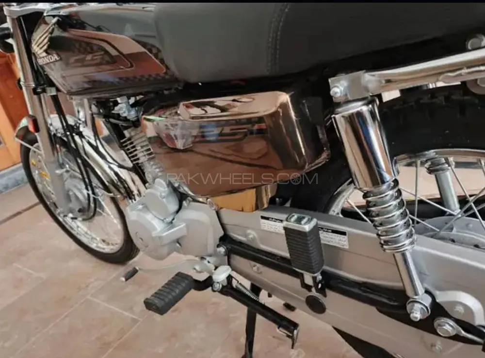 Honda CG 125 Special Edition 2024 for Sale Image-1