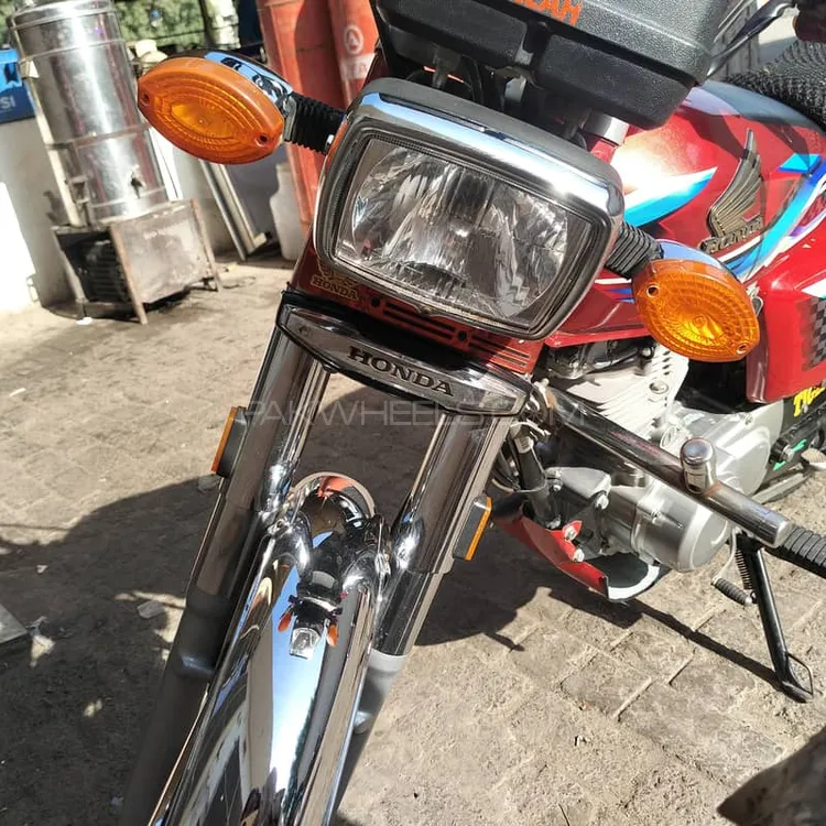 Honda CG 125 2024 for Sale Image-1