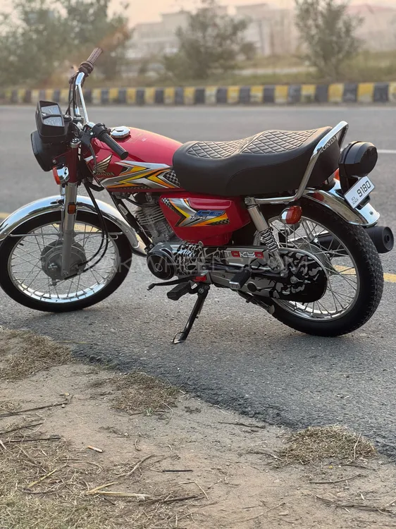 Honda CG 125 2024 for Sale Image-1