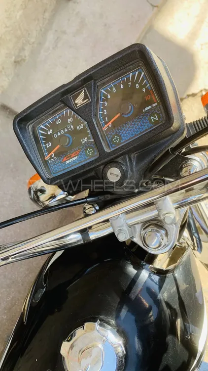 Honda CG 125 2025 for Sale Image-1