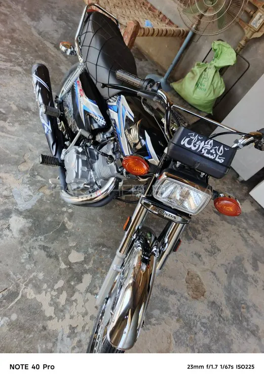 Honda CG 125 2025 for Sale Image-1