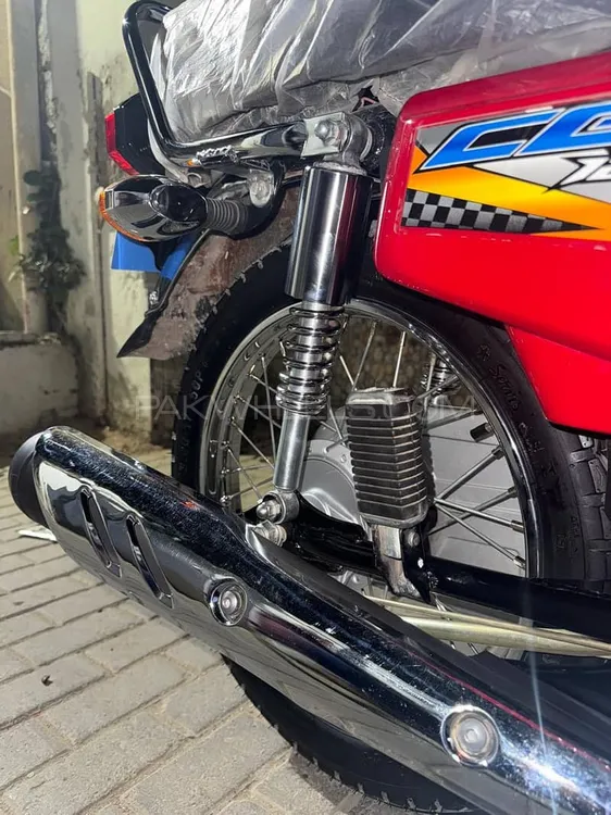 Honda CG 125 2025 for Sale Image-1