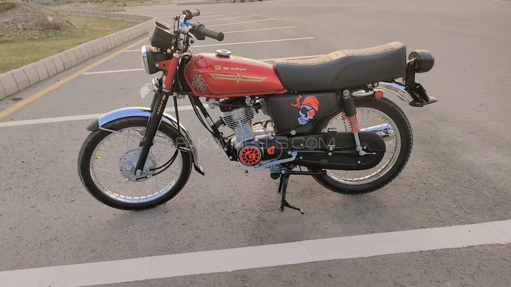 Honda CG 125 2025 for Sale Image-1