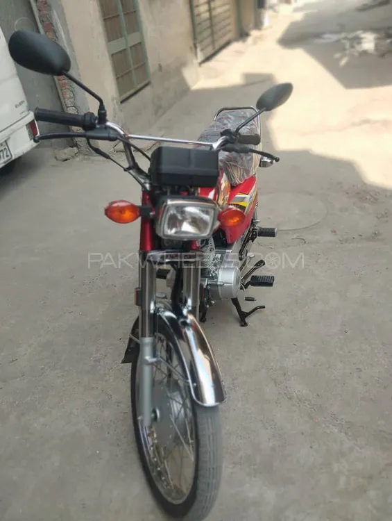 Honda CG 125 2025 for Sale Image-1