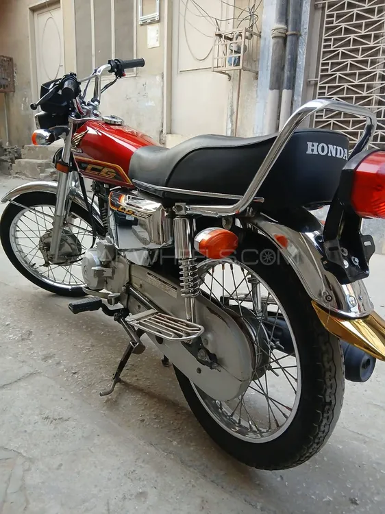 ہونڈا CG 125 Special Edition 2021 for Sale Image-1