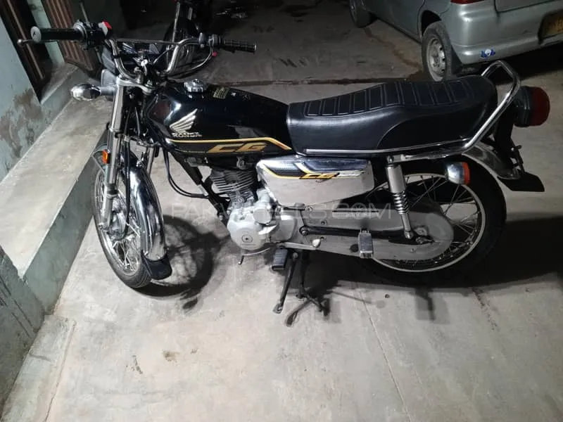 Honda CG 125 Special Edition 2022 for Sale Image-1