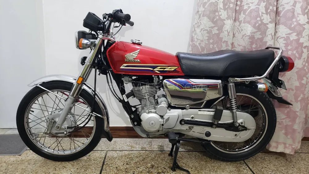 Honda CG 125 Special Edition 2023 for Sale Image-1