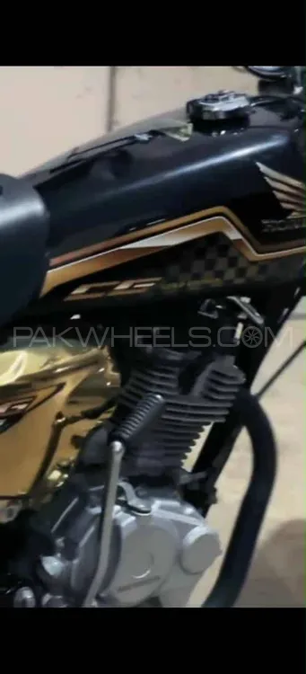 Honda CG 125 Special Edition 2024 for Sale Image-1