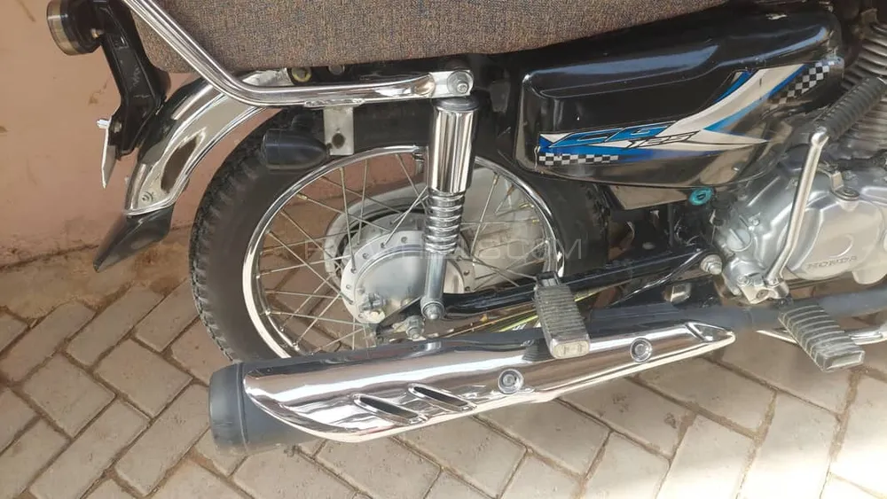 ہونڈا CG 125 Special Edition 2025 for Sale Image-1