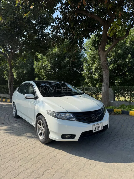 Honda City 2017 for Sale in Lahore Image-1
