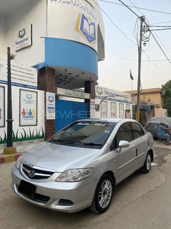 Honda City 2006 for Sale in Karachi Image-1