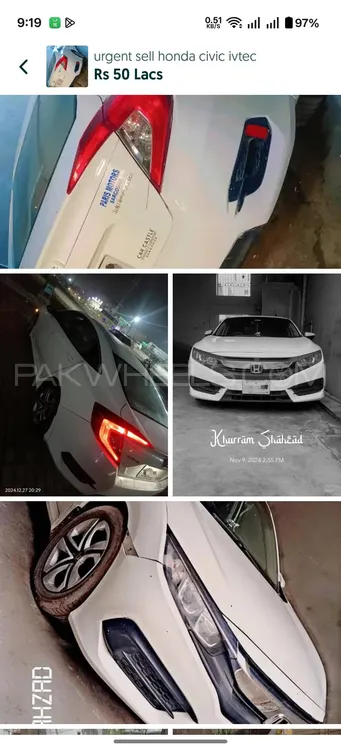 ہونڈا سوک 2018 for Sale in فیصل آباد Image-1