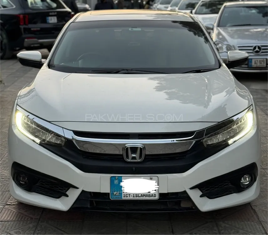 Honda Civic 2021 for Sale in Islamabad Image-1