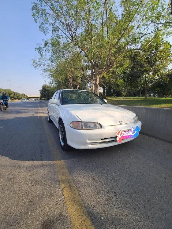 Honda Civic 1995 for Sale in Lahore Image-1