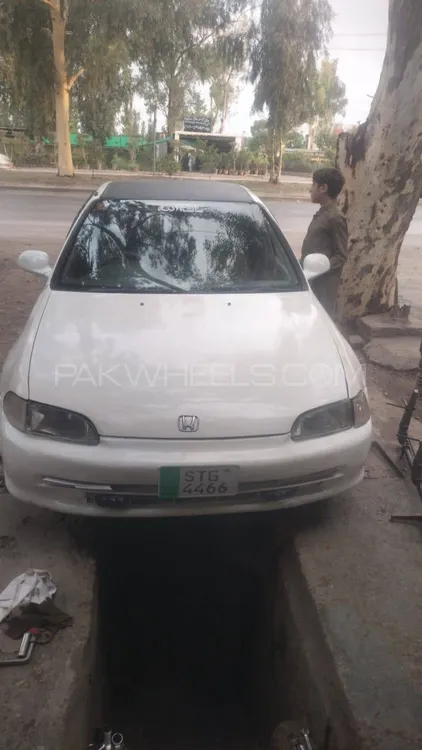 Honda Civic 1995 for Sale in Peshawar Image-1