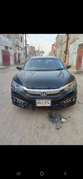 Honda Civic 2016 for Sale in Karachi Image-1