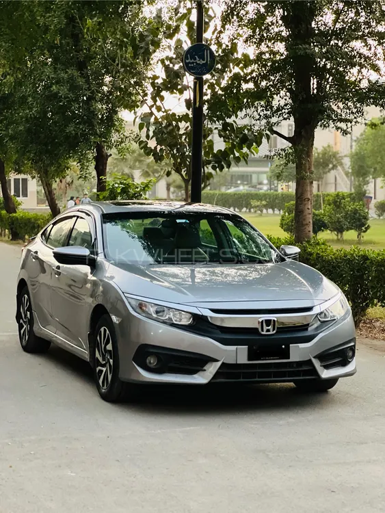 Honda Civic 2017 for Sale in Faisalabad Image-1