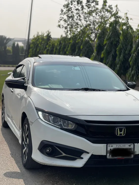 Honda Civic 2017 for Sale in Lahore Image-1