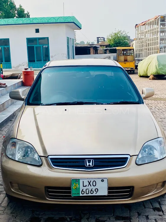 Honda Civic 2000 for Sale in Peshawar Image-1