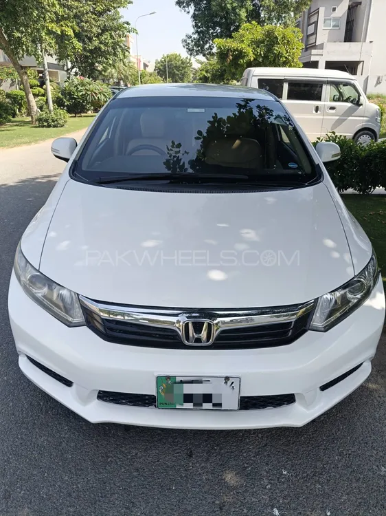 Honda Civic 2014 for Sale in Lahore Image-1