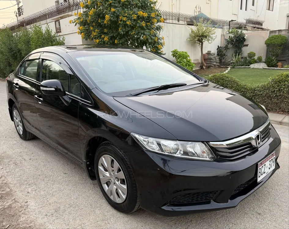 Honda Civic 2015 for Sale in Karachi Image-1