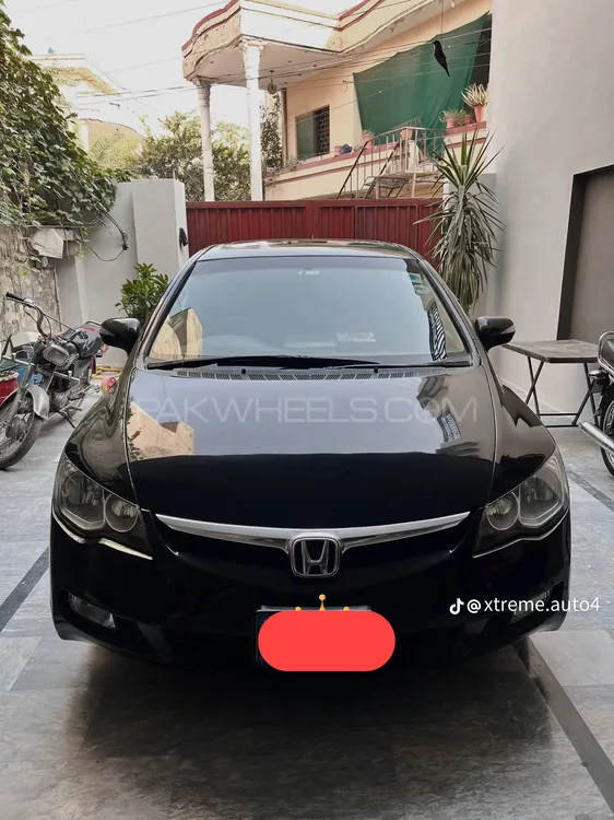 Honda Civic 2009 for Sale in Faisalabad Image-1