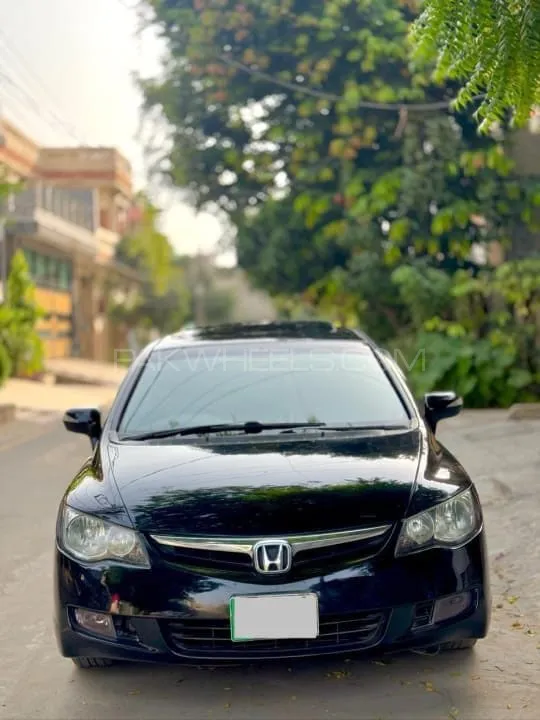 Honda Civic 2011 for Sale in Faisalabad Image-1