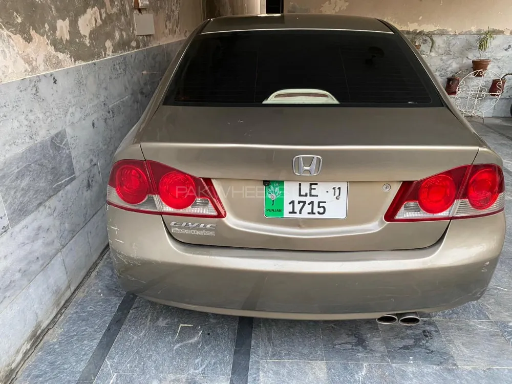 Honda Civic 2011 for Sale in Faisalabad Image-1