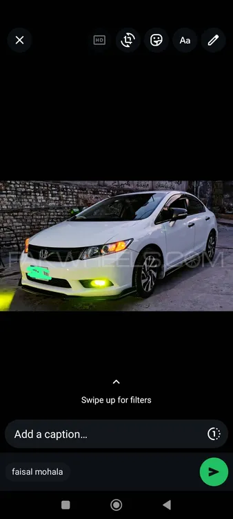 Honda Civic 2016 for Sale in Islamabad Image-1