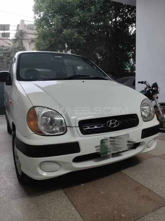 Hyundai Santro 2004 for Sale in Lahore Image-1