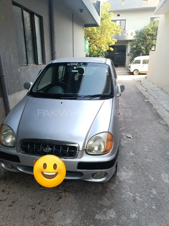 Hyundai Santro 2004 for Sale in Islamabad Image-1