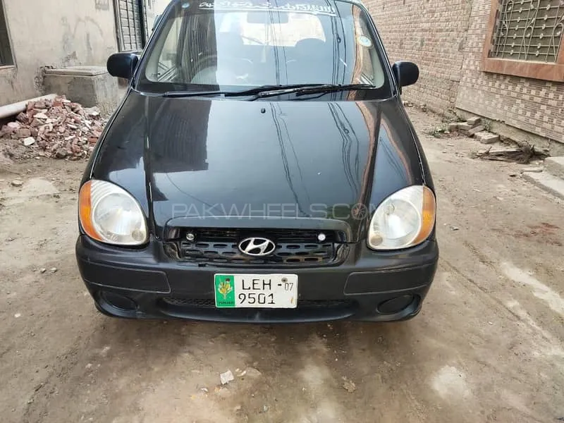 Hyundai Santro 2007 for Sale in Lahore Image-1