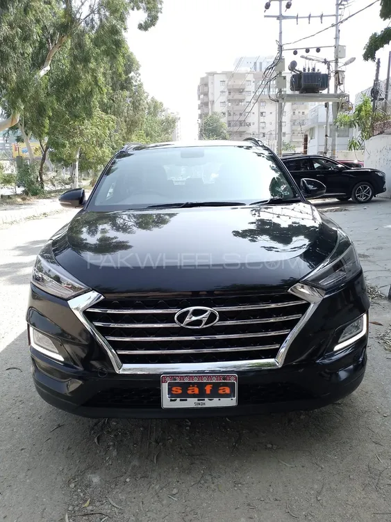 Hyundai Tucson 2022 for Sale in Karachi Image-1