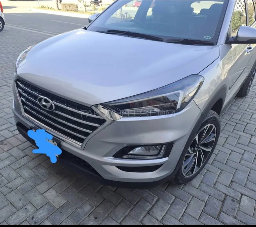 Hyundai Tucson 2023 for Sale in Lahore Image-1