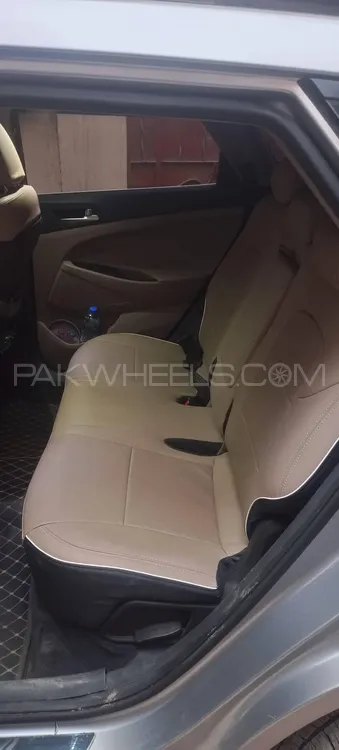 Hyundai Tucson 2021 for Sale in Karachi Image-1