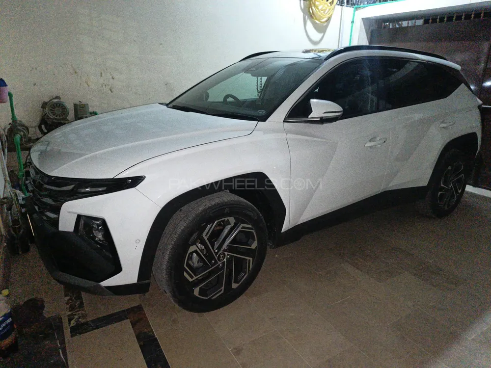 Hyundai Tucson 2025 for Sale in Hyderabad Image-1