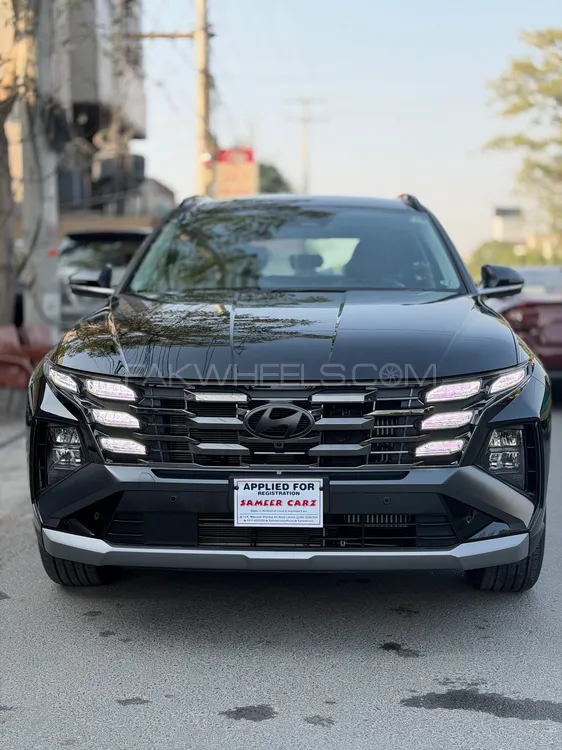 Hyundai Tucson 2025 for Sale in Lahore Image-1