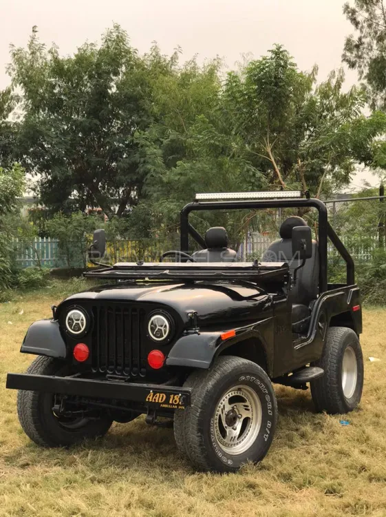 Jeep CJ 5 1974 for Sale in Islamabad Image-1