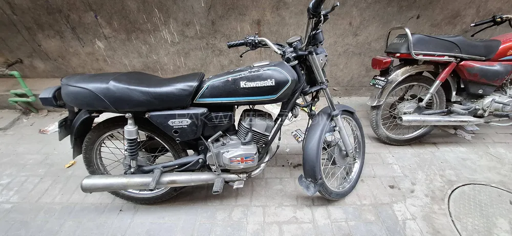 Kawasaki GTO 100 1984 for Sale Image-1