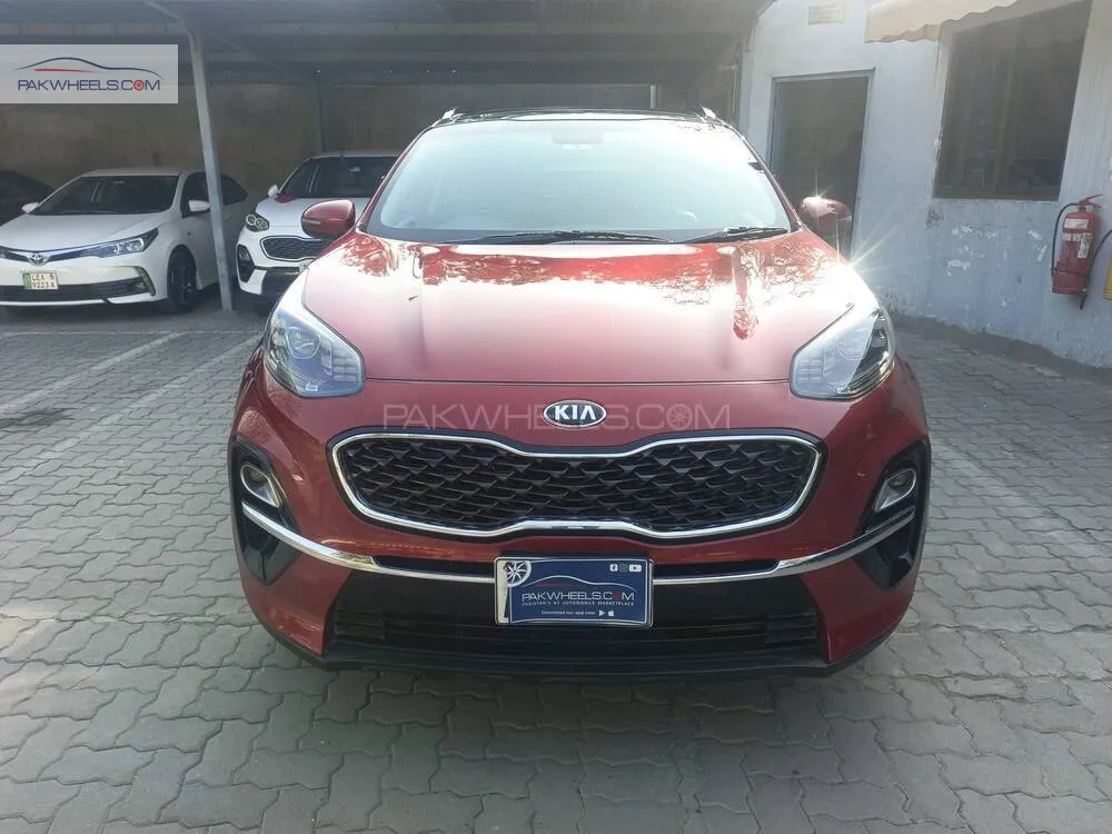 KIA Sportage 2020 for Sale in Lahore Image-1