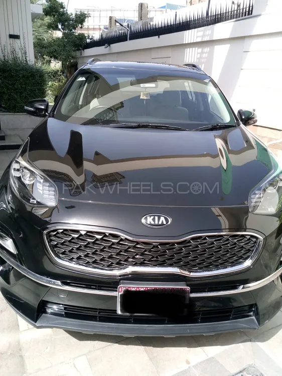KIA Sportage 2020 for Sale in Karachi Image-1