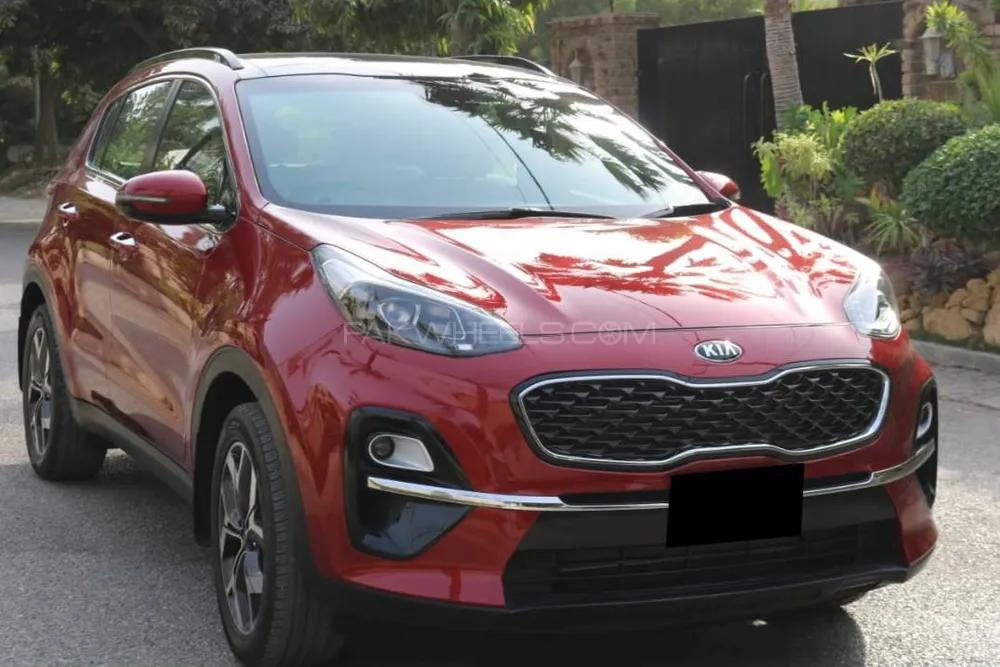 KIA Sportage 2020 for Sale in Karachi Image-1